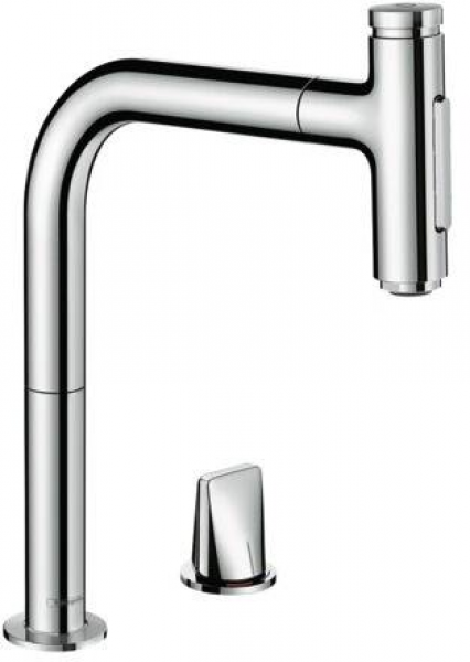 Hansgrohe Metris Select M71 73818000 Eviye Bataryası