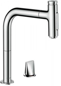 Hansgrohe Metris Select M71 73818000 Eviye Bataryası