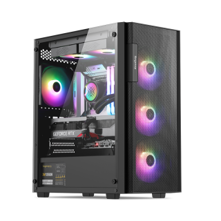 Segotep Axe 5 650W Bilgisayar Kasası