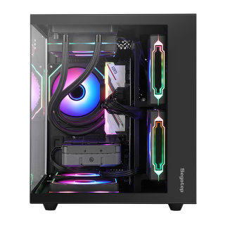 Segotep Brave W1 750W Bilgisayar Kasası