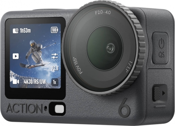 DJI Osmo Action 6 Adventure Aksiyon Kamera (Kamera + Tripod)