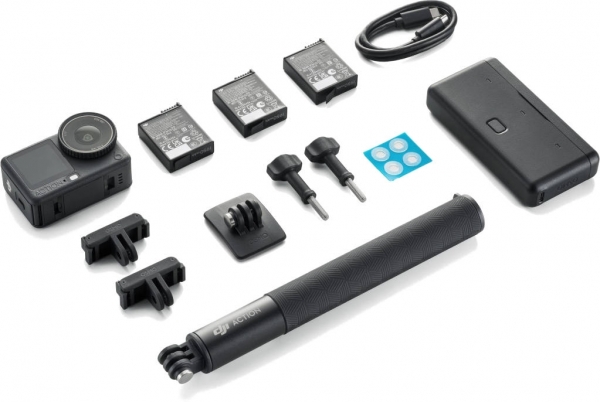 DJI Osmo Action 6 Adventure Aksiyon Kamera (Kamera + Tripod)