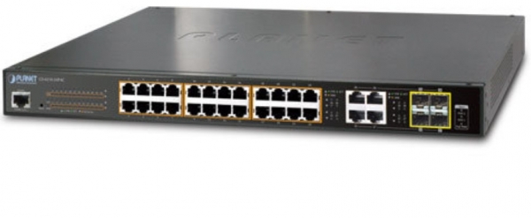 Planet PL-GS-4210-24P4C Yönetilebilir Switch