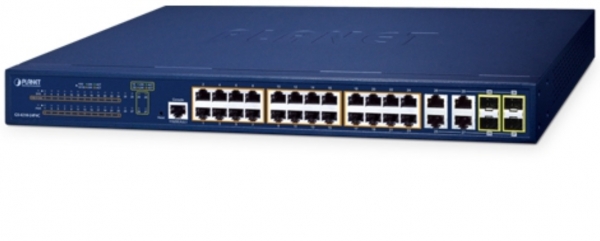 Planet PL-GS-4210-24P4C Yönetilebilir Switch