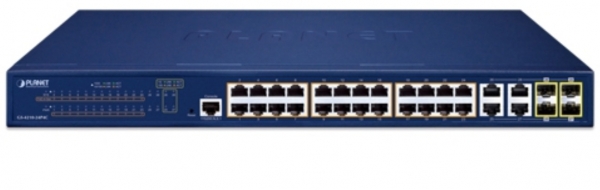 Planet PL-GS-4210-24P4C Yönetilebilir Switch