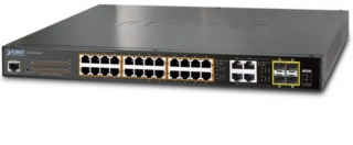 Planet PL-GS-4210-24P4C Yönetilebilir Switch