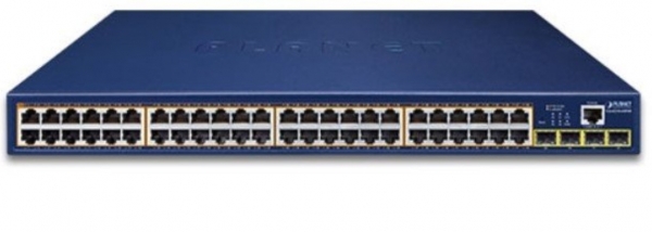 Planet PL-GS-4210-48P4S Yönetilebilir Switch