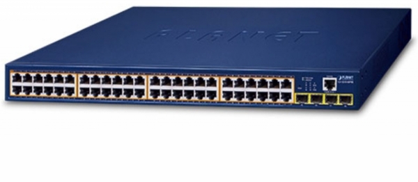 Planet PL-GS-4210-48P4S Yönetilebilir Switch