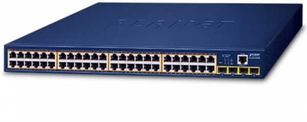Planet PL-GS-4210-48P4S Yönetilebilir Switch
