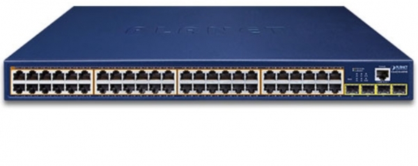 Planet PL-GS-4210-48P4S Yönetilebilir Switch