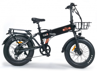 Alba Fold 3 480 Wh Elektrikli Katlanır Bisiklet
