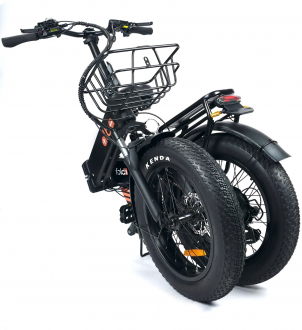 Alba Fold 3 480 Wh Elektrikli Katlanır Bisiklet