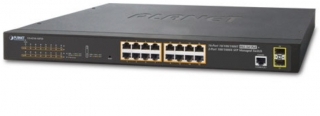 Planet PL-GS-4210-16P2S Yönetilebilir Switch