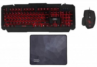 Hiper Dark Vane V10 Klavye & Mouse Seti