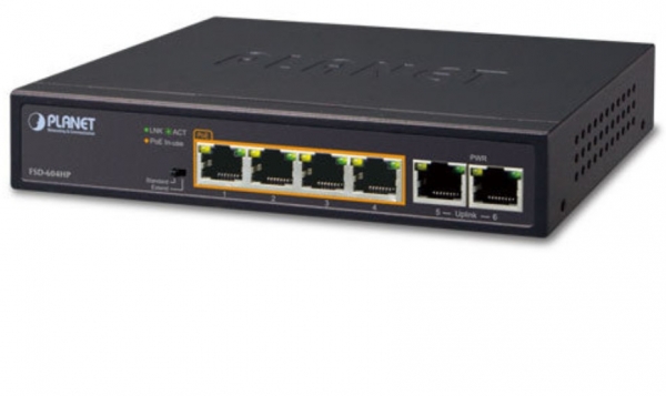 Planet PL-FSD-604HP Switch