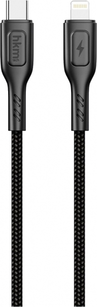 Hkm Tech Knit 30W Şarj Kablosu