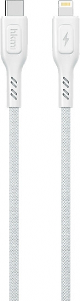 Hkm Tech Knit 30W Şarj Kablosu