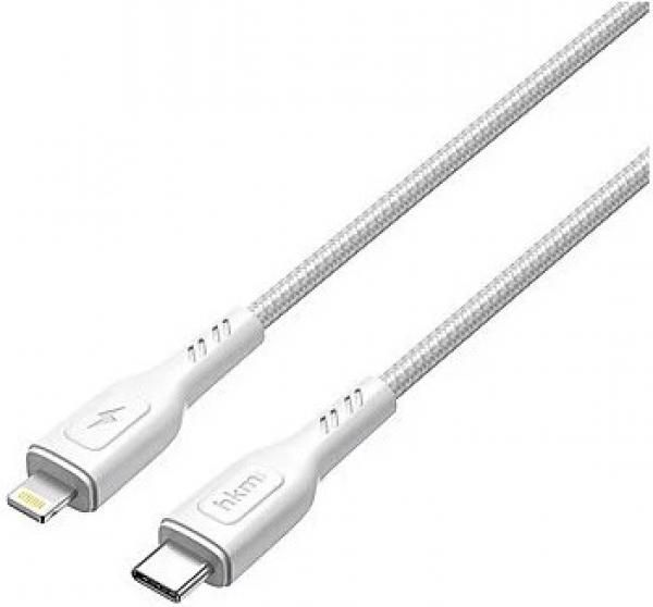 Hkm Tech Knit 30W Şarj Kablosu