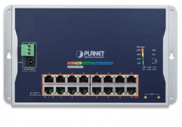 Planet PL-WGS-4215-16P2S Switch