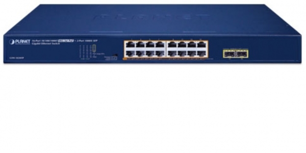 Planet PL-GSW-1820HP Switch