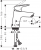 Hansgrohe Logis 71071000 Lavabo Bataryası