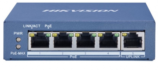 Hikvision DS-3E0505P-E/M Switch