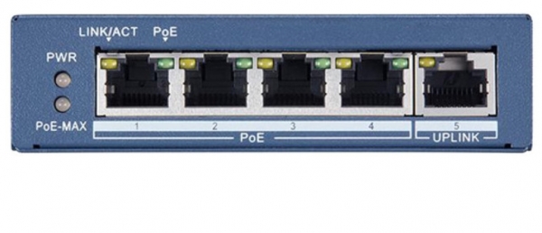 Hikvision DS-3E0505P-E/M Switch