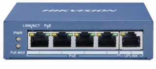 Hikvision DS-3E0505P-E/M Switch