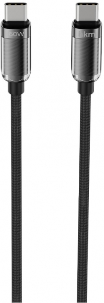 Hkm Tech Knit Glam 60W Şarj Kablosu