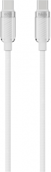 Hkm Tech Knit Glam 60W Şarj Kablosu