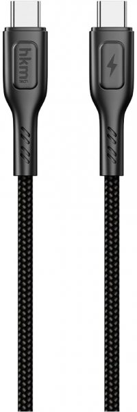 Hkm Tech Knit 60W Şarj Kablosu