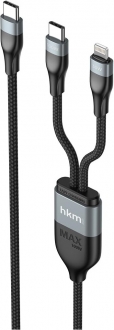Hkm Duo Power 100W Şarj Kablosu