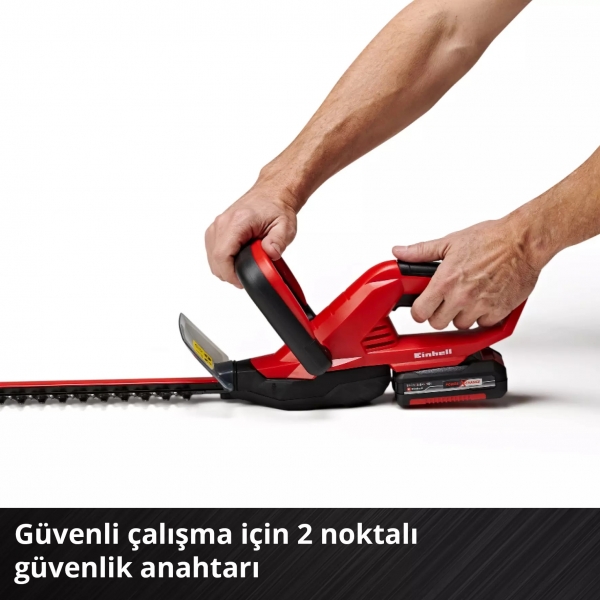 Einhell GE-CH 1846 Li Solo Çit Budama (Aküsüz)