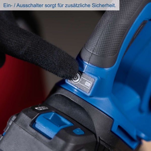 Scheppach BC-TCS200 Budama Testeresi