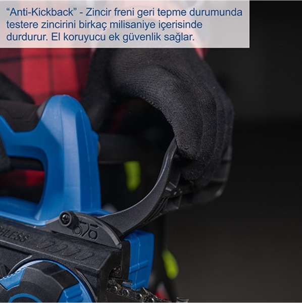 Scheppach BC-TCS200 Budama Testeresi