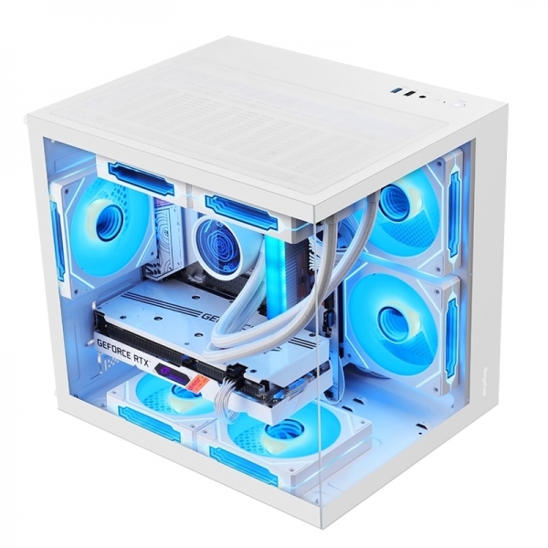 Segotep Brave W1 750W Bilgisayar Kasası