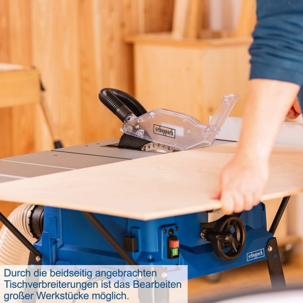 Scheppach HS100S Tezgah Testere