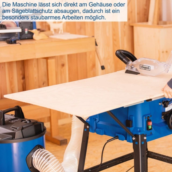 Scheppach HS100S Tezgah Testere