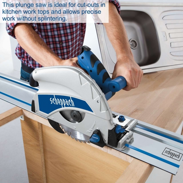 Scheppach PL75 Daire Testere