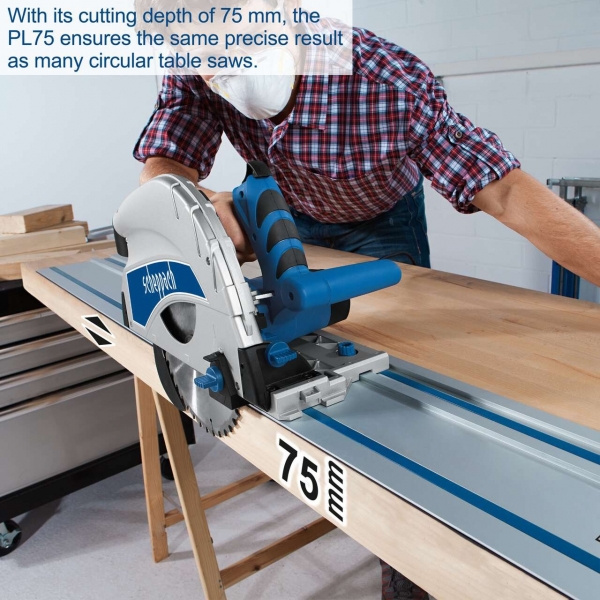 Scheppach PL75 Daire Testere