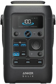 Anker Solix C300X DC Taşınabilir Güç İstasyonu