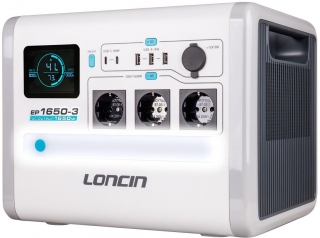 Loncin EP1650-3 Taşınabilir Güç İstasyonu