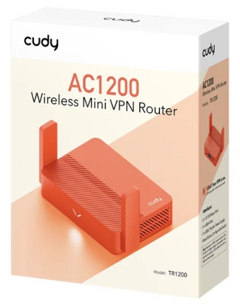 Cudy TR1200 Router
