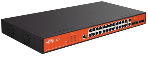 Wi-Tek WI-PCMS328GF Yönetilebilir Switch