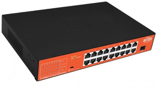 Wi-Tek WI-PS518GH Switch