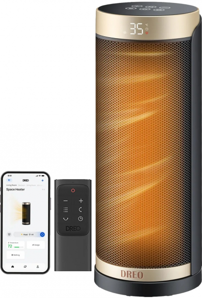 Dreo Solaris Slim H3S 2000W Fanlı