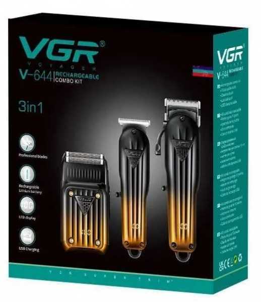 VGR V-644 Çok Amaçlı Tıraş Makinesi