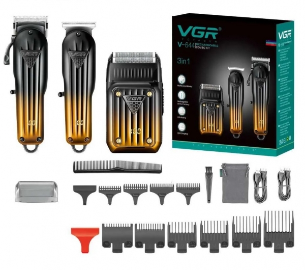 VGR V-644 Çok Amaçlı Tıraş Makinesi