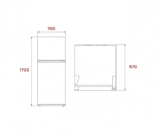 Teka RTF 43750 WH Buzdolabı