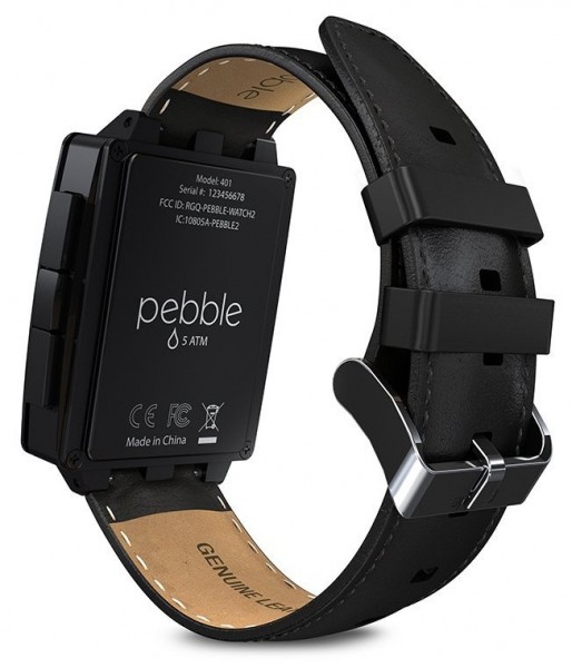 Pebble Steel Akıllı Saat